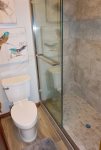 Mammoth Lodging Sunrise 1- Master Bathroom Shower